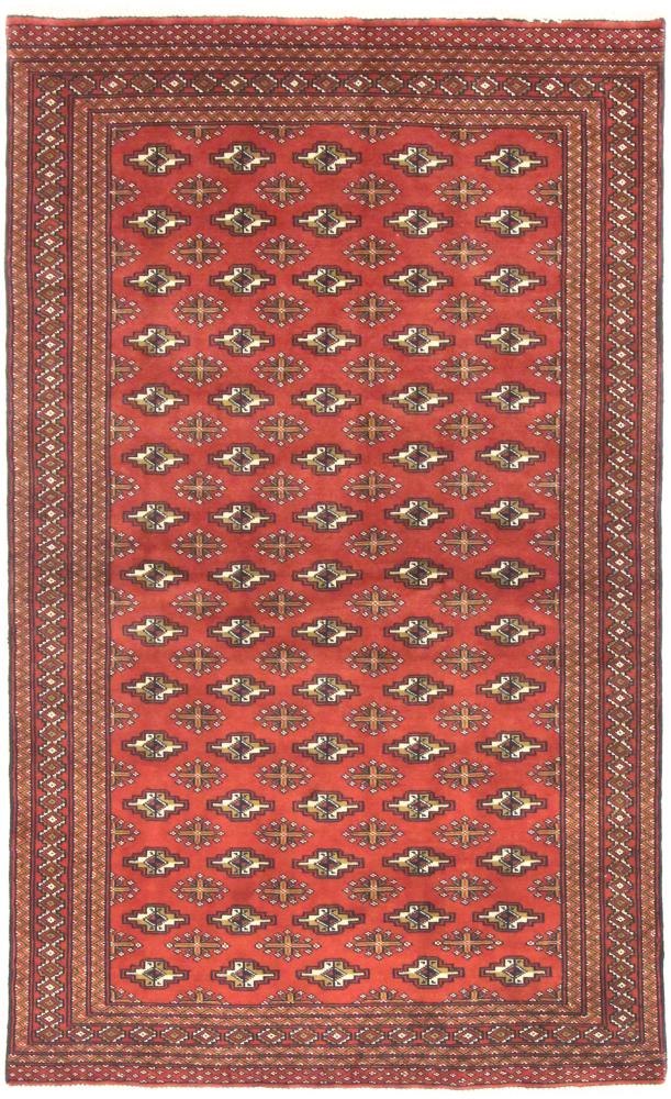 Persian Rug Baluch 6'4"x3'11" 6'4"x3'11", Persian Rug Knotted by hand