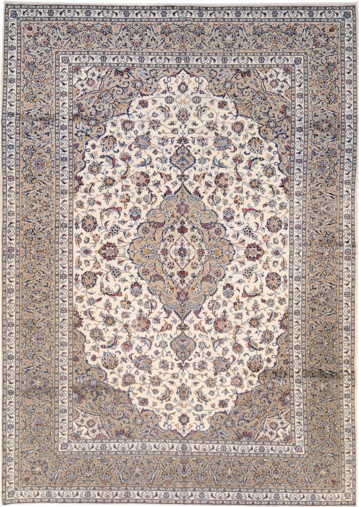 Tapete persa Keshan 346x247 346x247, Tapete persa Atado à mão