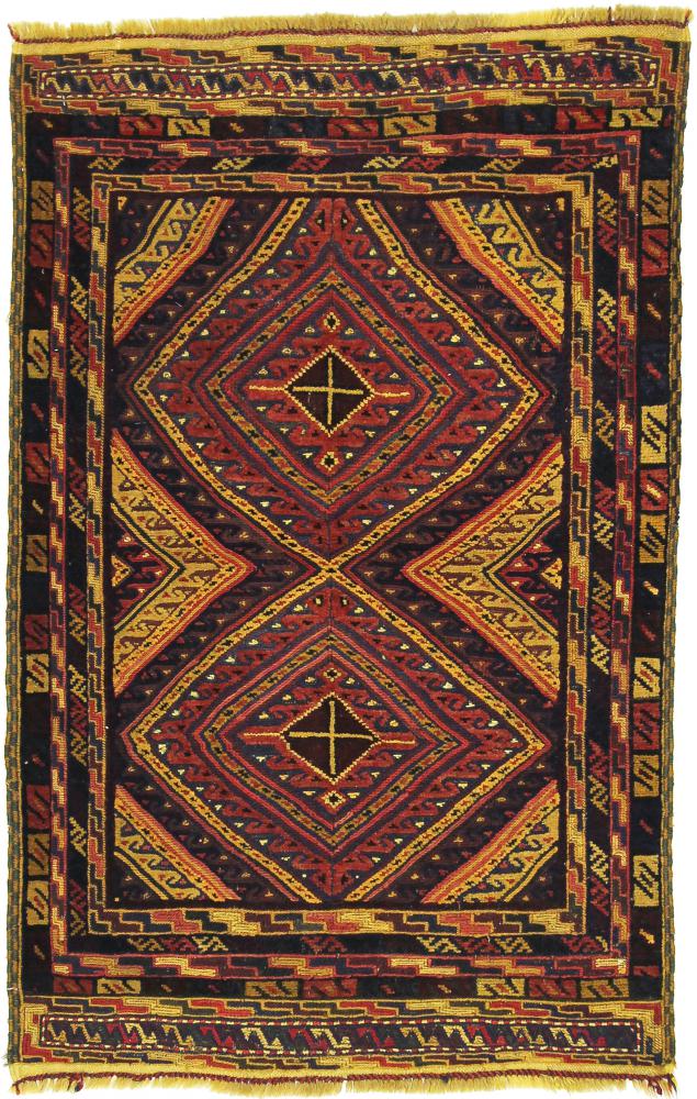 Afghaans tapijt Kilim Afghan 119x73 119x73, Perzisch tapijt Handgeweven