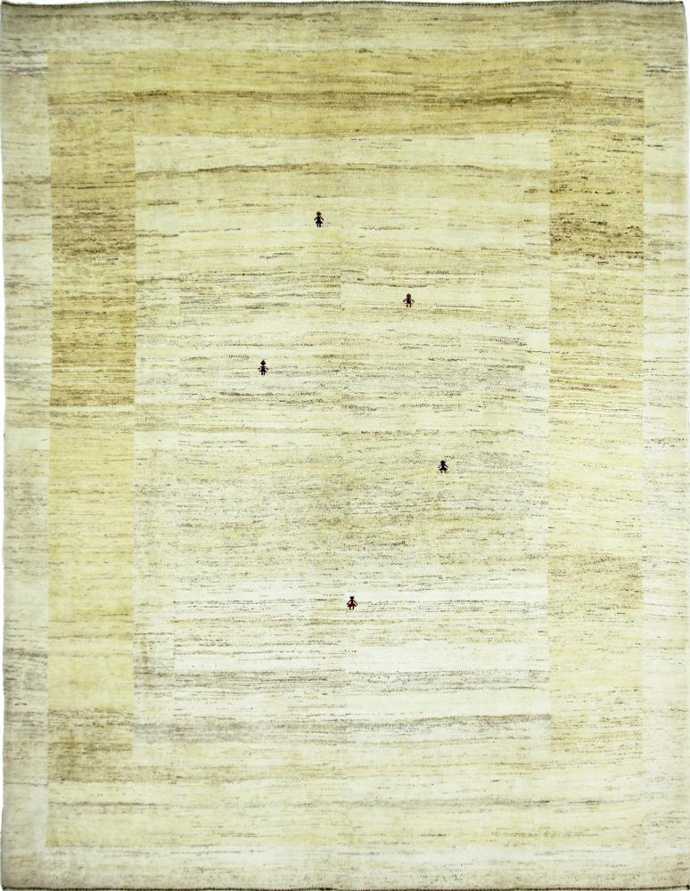 Tapis persan Gabbeh Kashkoli 388x307 388x307, Tapis persan Noué à la main