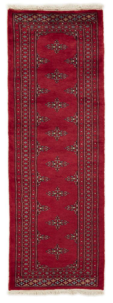 Pakistansk teppe Pakistan Buchara 2ply 189x66 189x66, Persisk teppe Håndknyttet
