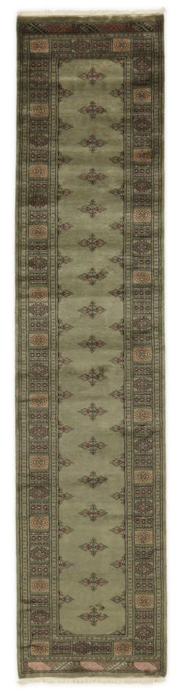 Alfombra pakistaní Pakistan Buchara 3ply 354x81 354x81, Alfombra persa Anudado a mano