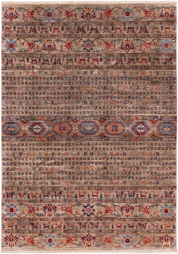 Pakistani rug Ziegler Farahan 9'11"x7'0" 9'11"x7'0", Persian rug Hand-knotted