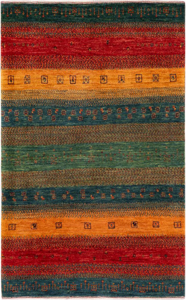 Perserteppich Perser Gabbeh Loribaft Essence 127x76 127x76, Perserteppich Handgeknüpft