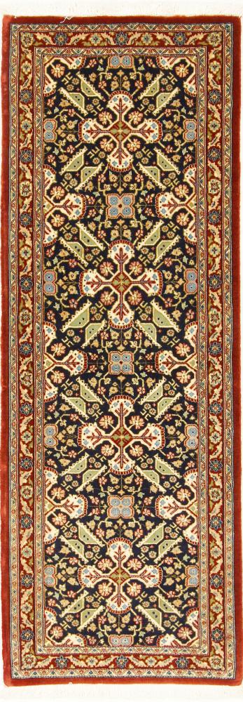 Perzisch tapijt Qum 149x55 149x55, Perzisch tapijt Handgeknoopte
