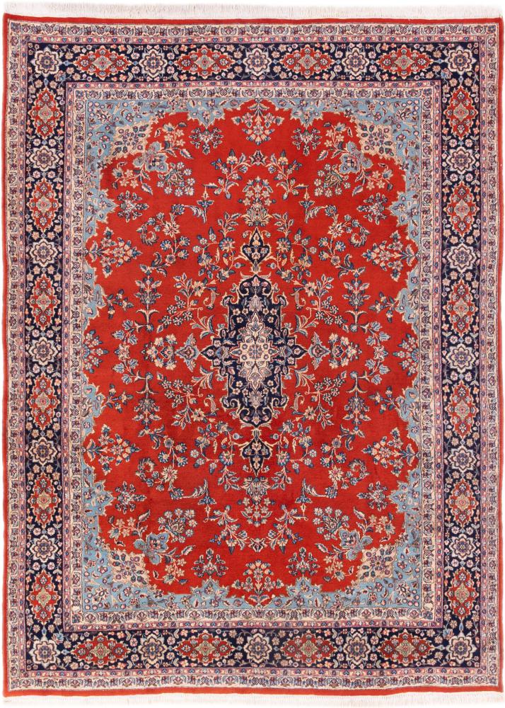Persisk tæppe Kerman Gammel 335x241 335x241, Persisk tæppe Håndknyttet