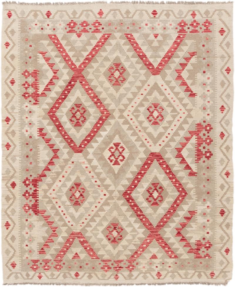 Afgán szőnyeg Kilim Afgán 6'3"x5'2" 6'3"x5'2", Perzsa szőnyeg szőttesek