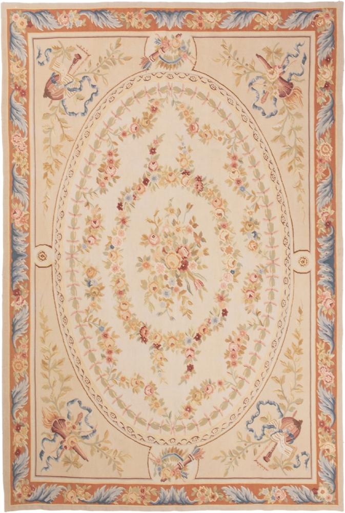Chinese rug Kilim Aubusson 243x169 243x169, Persian Rug Woven by hand