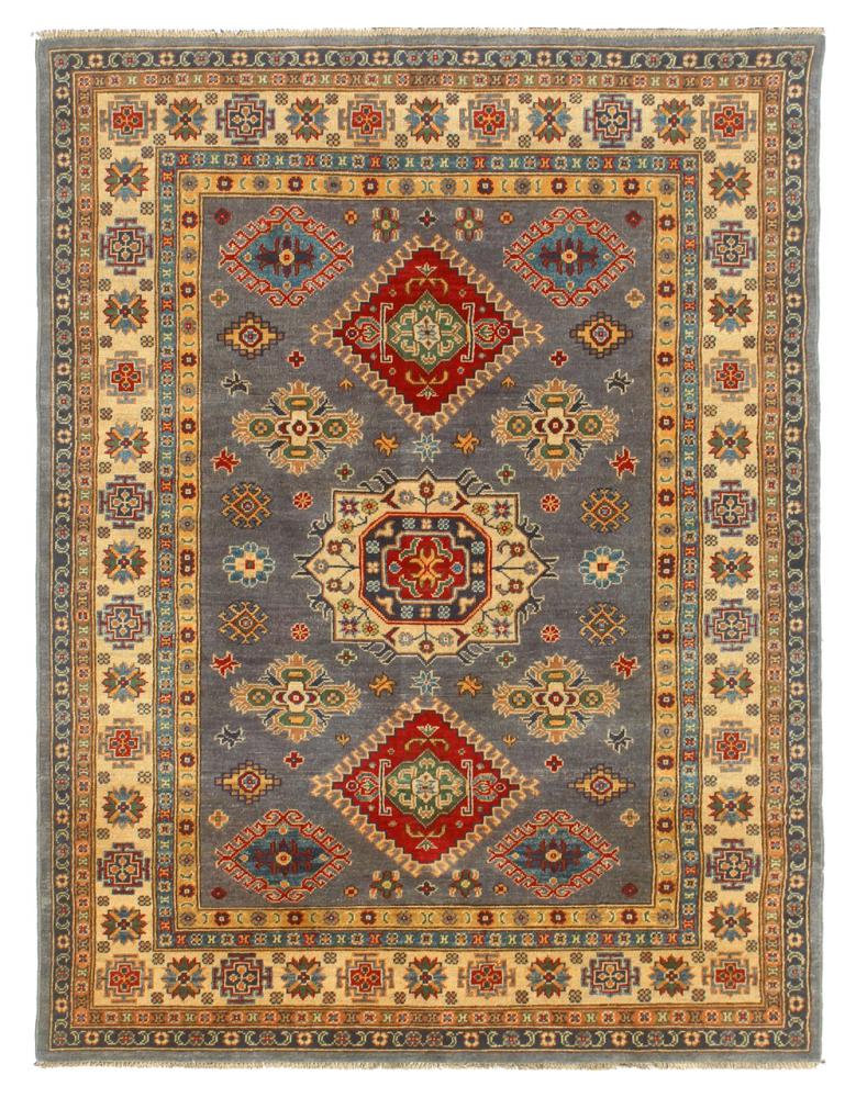 Afghaans tapijt Kazak Ghazni 212x149 212x149, Perzisch tapijt Handgeknoopte