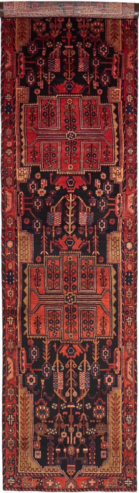 Persian Rug Hamadan 461x119 461x119, Persian Rug Knotted by hand