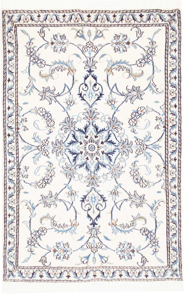 Persian Rug Nain 136x87 136x87, Persian Rug Knotted by hand