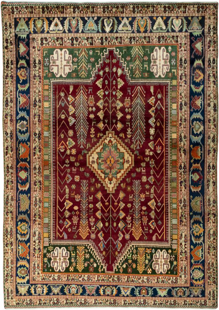 Perserteppich Shiraz 291x209 291x209, Perserteppich Handgeknüpft