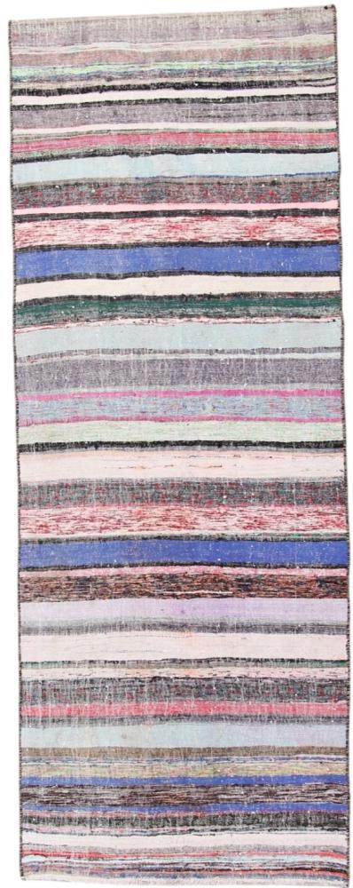 Perserteppich Kelim Fars Antik 9'11"x3'7" 9'11"x3'7", Perserteppich Handgewebt