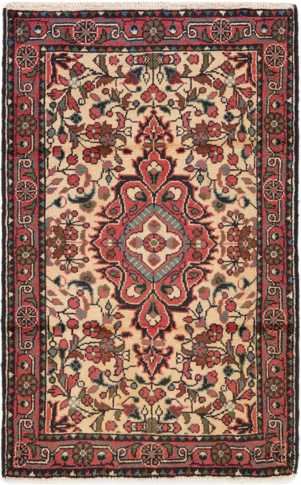 Perserteppich Hamadan 4'0"x2'6" 4'0"x2'6", Perserteppich Handgeknüpft