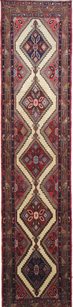 Tapete persa Hamadan 346x80 346x80, Tapete persa Atado à mão