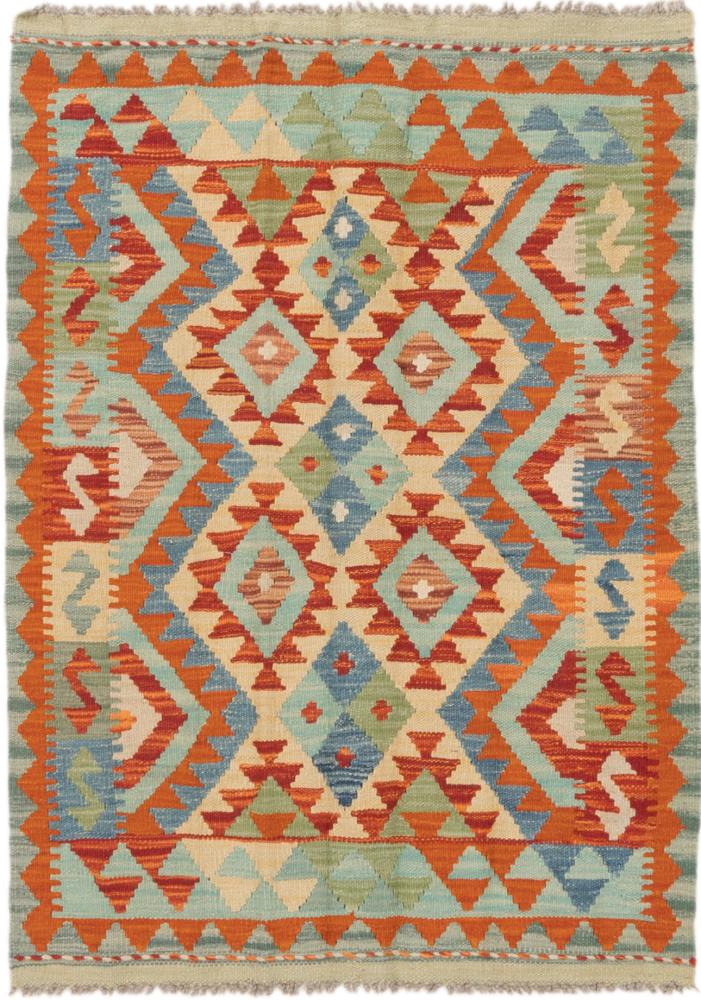 Tapete afegão Kilim Afegão 119x87 119x87, Tapete persa Tecido à mão