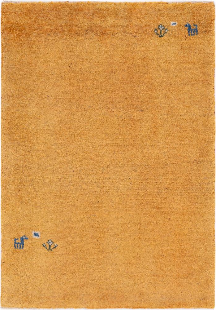 Tapis persan Persan Gabbeh Pure 101x71 101x71, Tapis persan Noué à la main