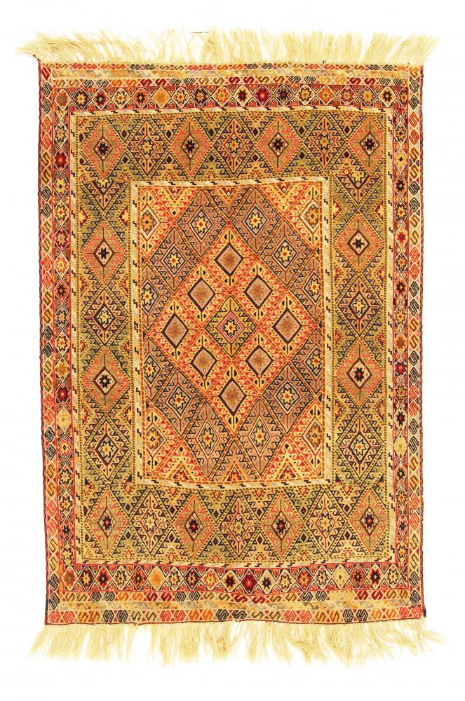 Tapete paquistanês Kilim Sirjan 186x126 186x126, Tapete persa Tecido à mão