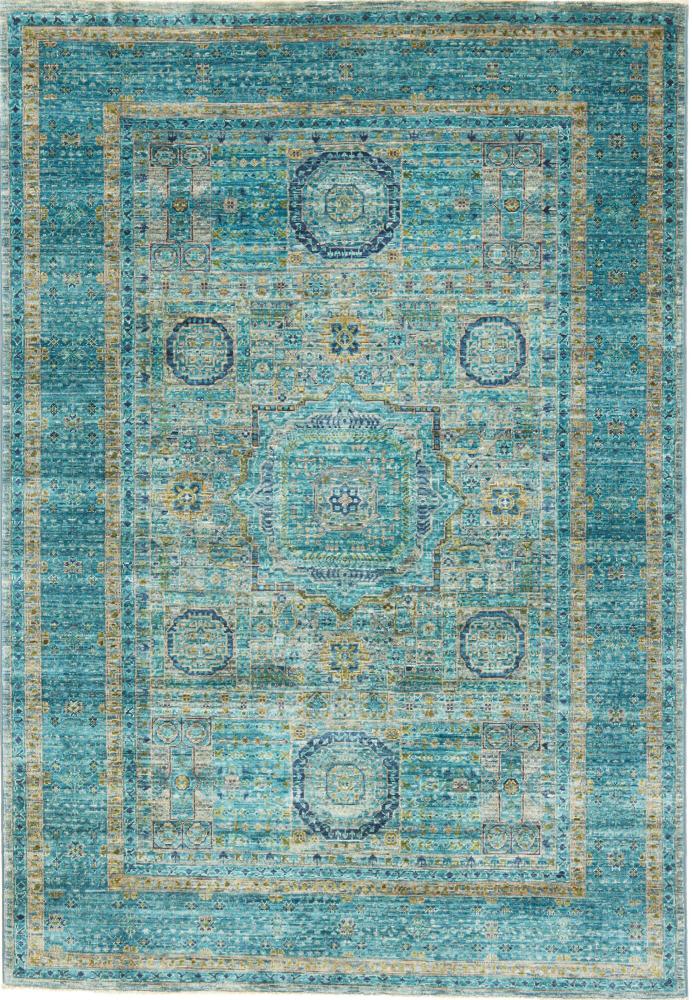 Tapete paquistanês Mamluk 181x126 181x126, Tapete persa Atado à mão