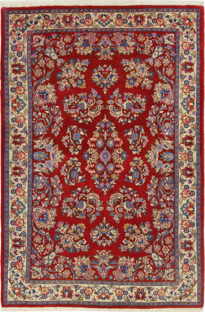 Alfombra persa Sarough 165x112 165x112, Alfombra persa Anudado a mano