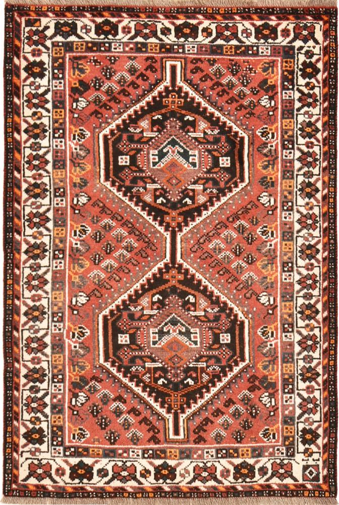 Perserteppich Shiraz 149x101 149x101, Perserteppich Handgeknüpft
