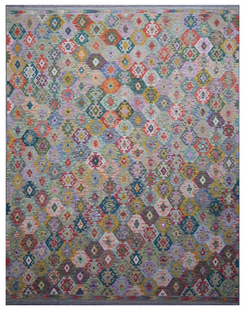 Tapis afghan Kilim Afghan 345x262 345x262, Tapis persan Tissé à la main