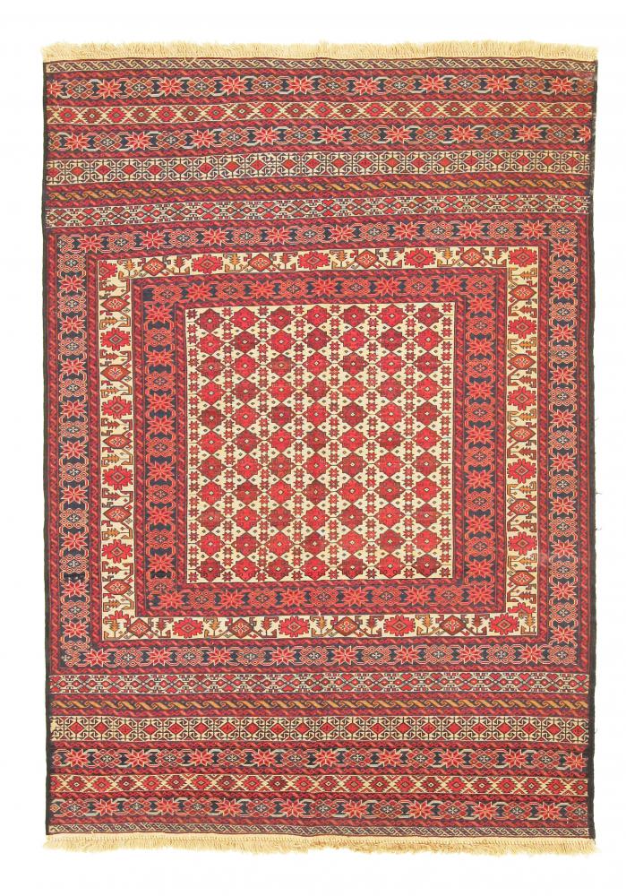 Afgán szőnyeg Kilim Sirjan 184x125 184x125, Perzsa szőnyeg szőttesek