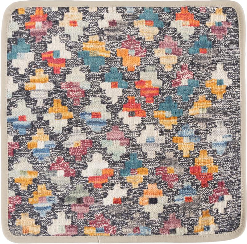 Afghanischer Teppich Kelim Afghan Kissenbezug 40x40 40x40, Perserteppich Handgeknüpft