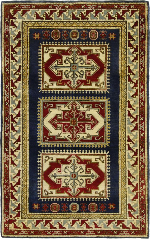 Alfombra persa Persia Gabbeh Loribaft Atelier 150x91 150x91, Alfombra persa Anudado a mano