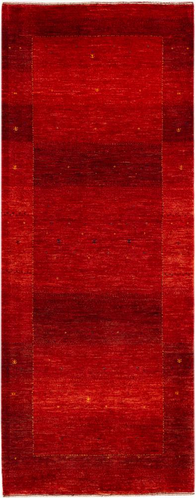 Alfombra persa Persia Gabbeh Loribaft Atash 206x80 206x80, Alfombra persa Anudado a mano