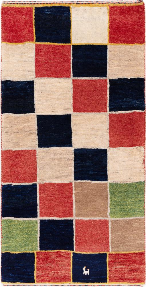 Perzisch tapijt Perzisch Gabbeh Pure 121x63 121x63, Perzisch tapijt Handgeknoopt