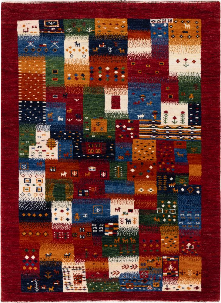 Perzisch tapijt Perzisch Gabbeh Loribaft Nowbaft 137x102 137x102, Perzisch tapijt Handgeknoopte