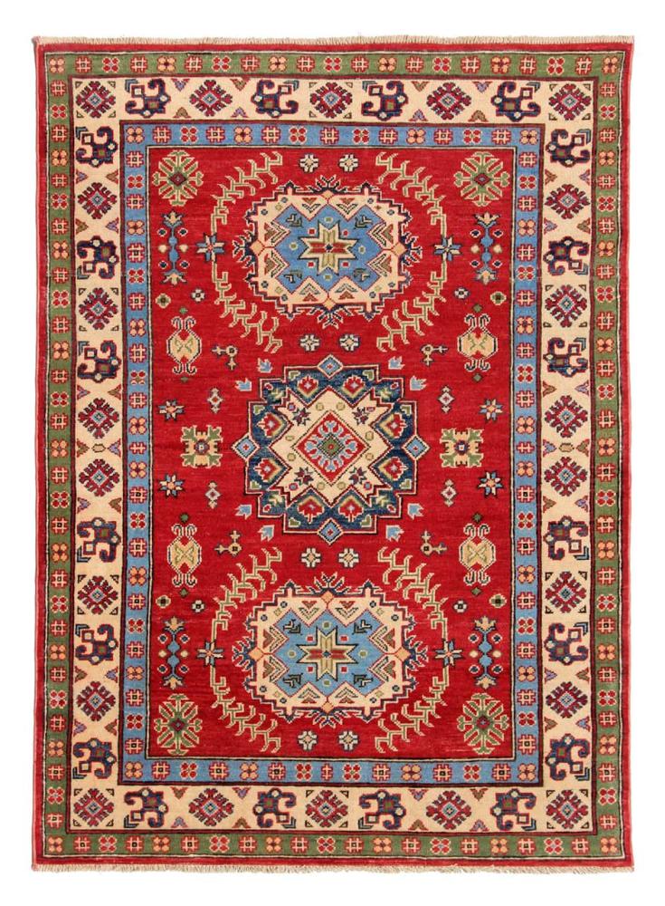 Pakistanilainen matto Kazak Edition 190x127 190x127, Persialainen matto Solmittu käsin