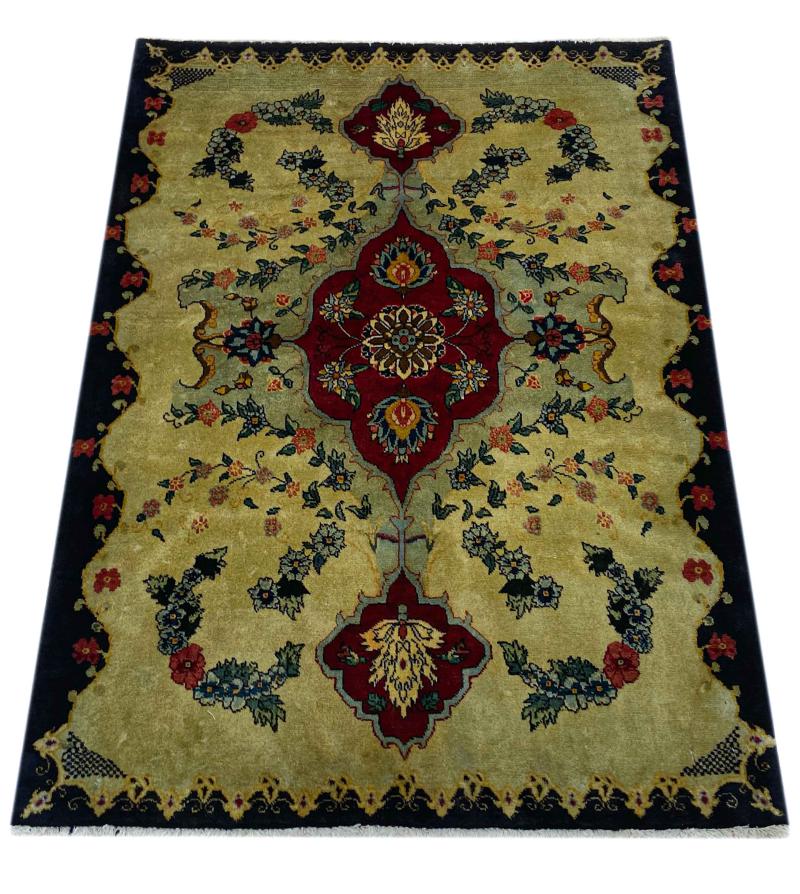 Perzsa szőnyeg Kashan 114x81 114x81, Perzsa szőnyeg Kézzel csomózva