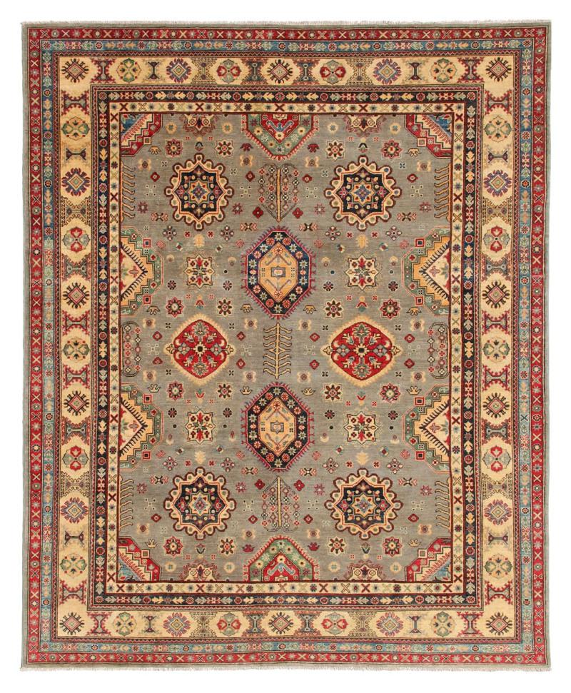 Pakistanilainen matto Kazak Edition 307x242 307x242, Persialainen matto Solmittu käsin