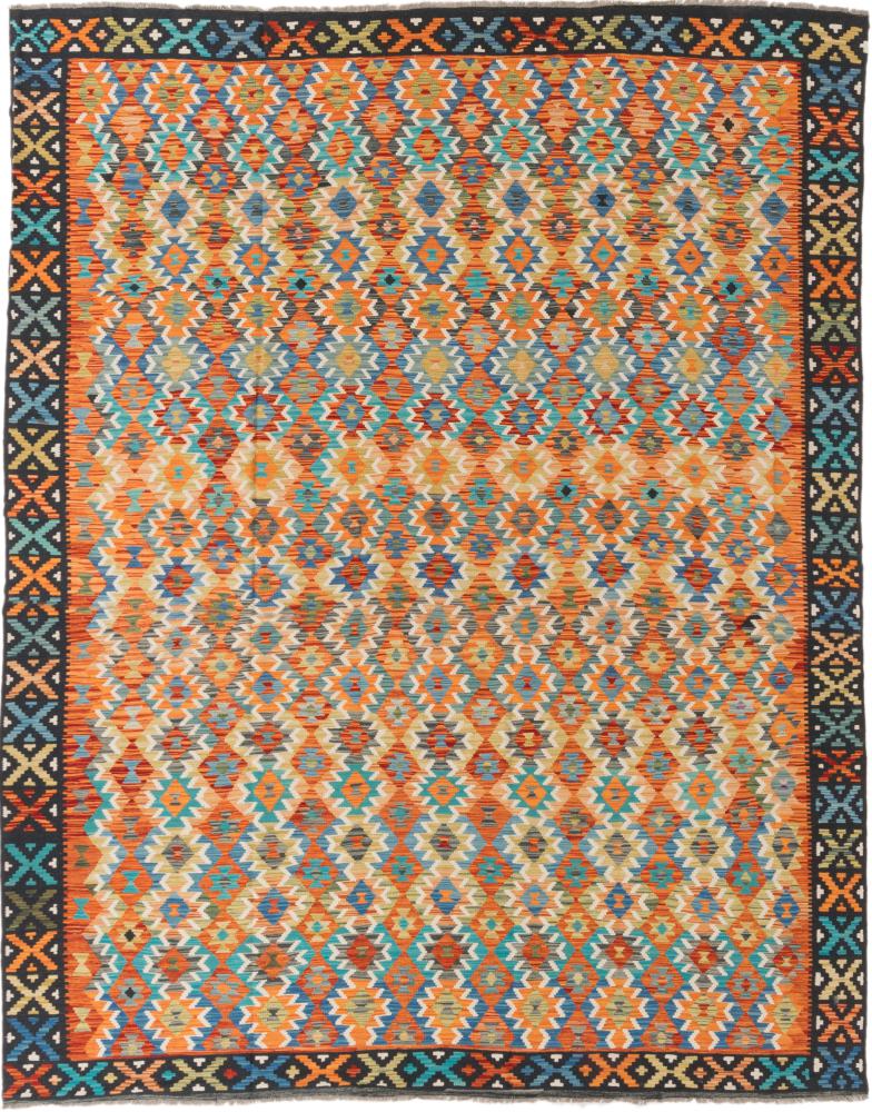 Tapete afegão Kilim Afegão 400x316 400x316, Tapete persa Tecido à mão