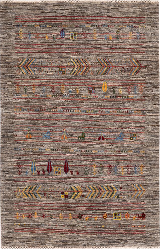 Perzisch tapijt Perzisch Gabbeh Loribaft Nowbaft 155x99 155x99, Perzisch tapijt Handgeknoopte