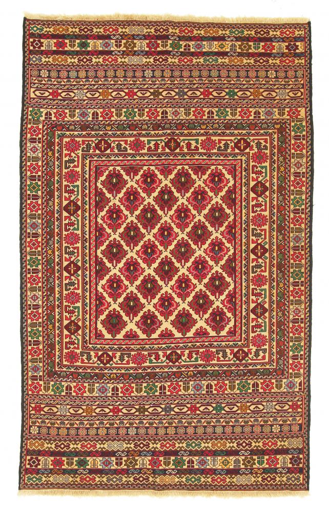 Tapete paquistanês Kilim Sirjan 192x119 192x119, Tapete persa Tecido à mão