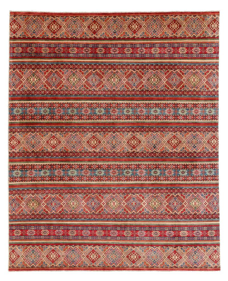 パキスタンのカーペット カザック Edition 354x266 354x266,  ペルシャ絨毯 手織り