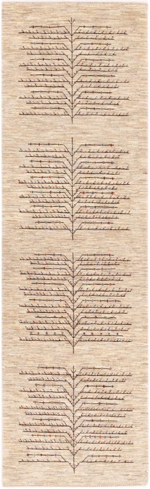 Persisk tæppe Persisk Gabbeh Loribaft Tabiilbaft 297x89 297x89, Persisk tæppe Knyttet i hånden