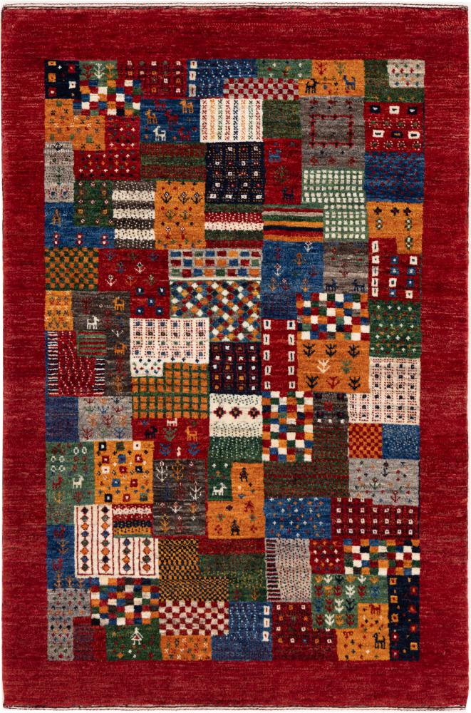 Perzisch tapijt Perzisch Gabbeh Loribaft Nowbaft 137x91 137x91, Perzisch tapijt Handgeknoopte