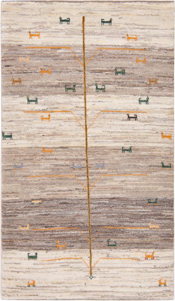 Perzisch tapijt Perzisch Gabbeh Nomad 158x89 158x89, Perzisch tapijt Handgeknoopte