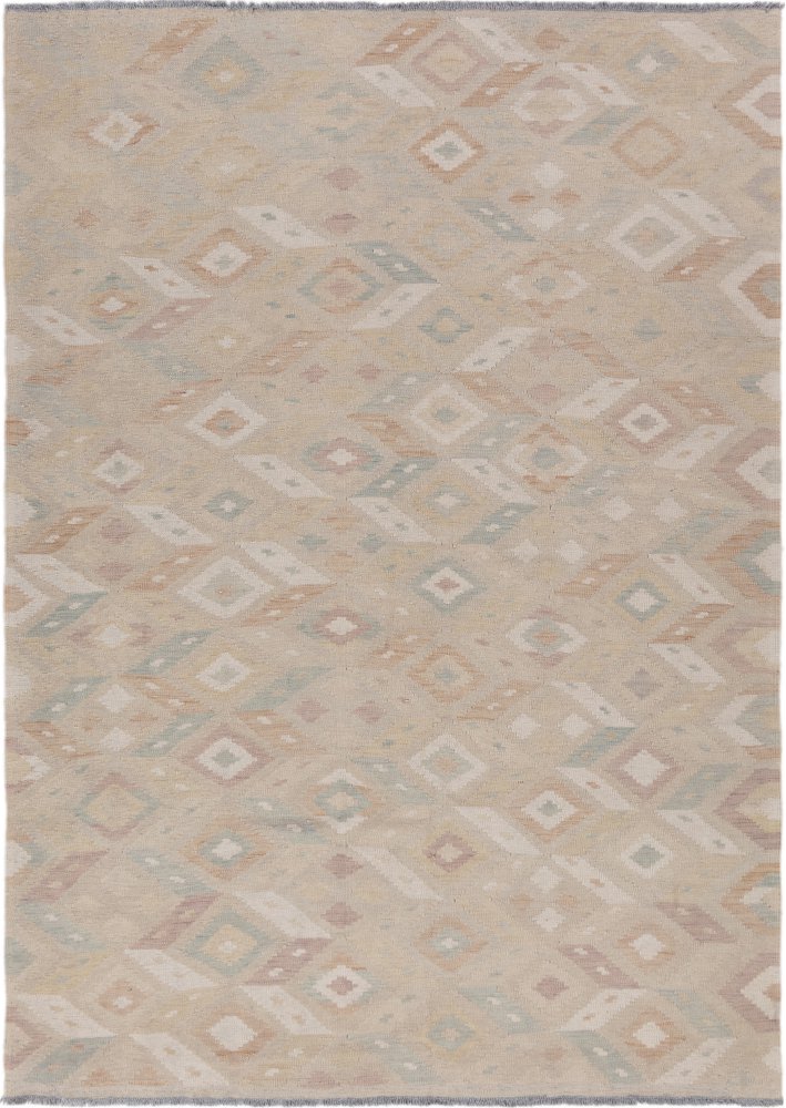 Tapis afghan Kilim Afghan 234x168 234x168, Tapis persan Tissé à la main