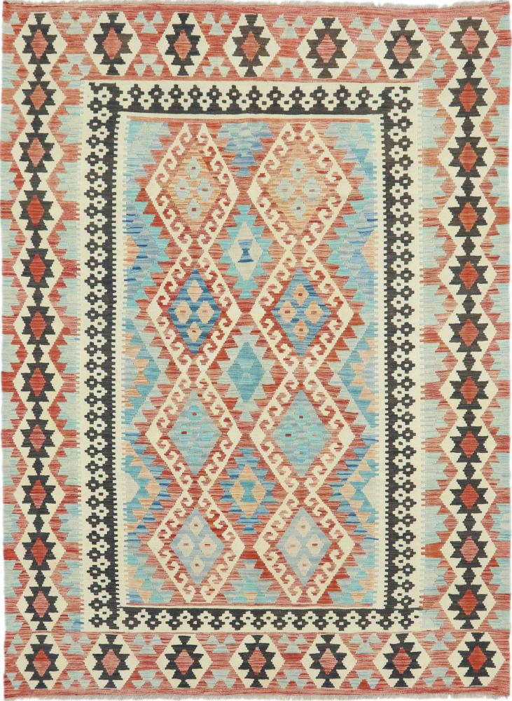 Tapete afegão Kilim Afegão Heritage 299x207 299x207, Tapete persa Tecido à mão