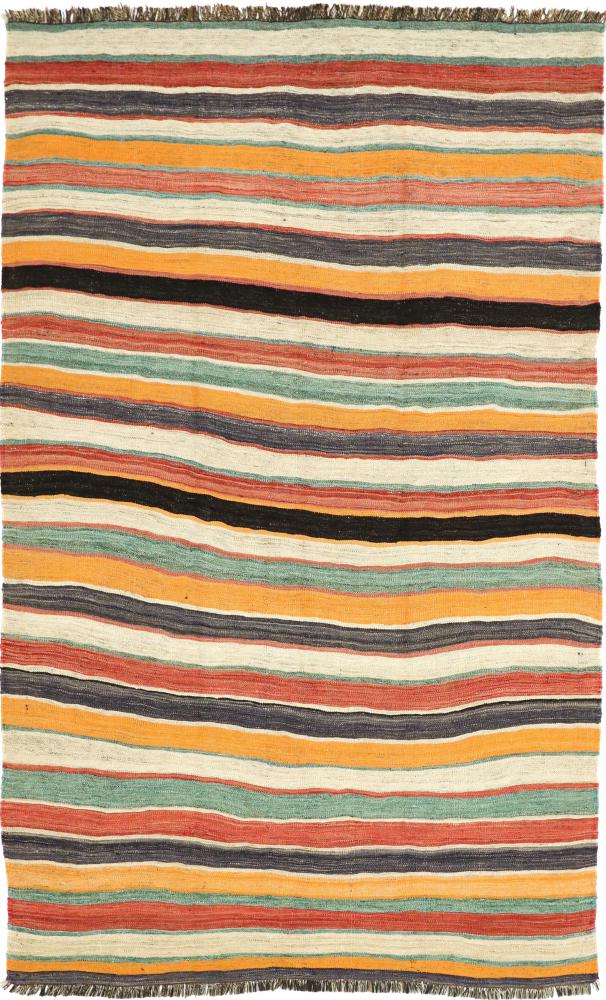 Tapete persa Kilim Fars Antigo 270x160 270x160, Tapete persa Tecido à mão