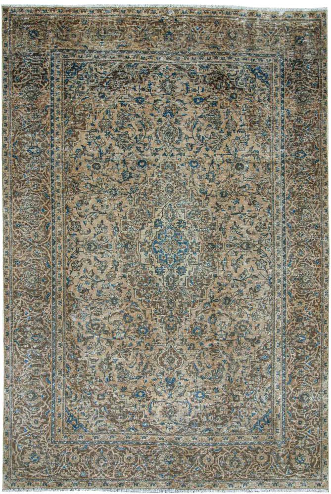 Tapete persa Vintage 292x194 292x194, Tapete persa Atado à mão