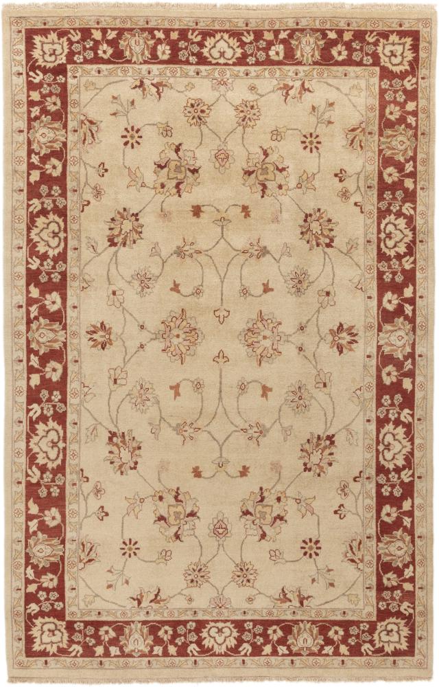 Tappeto indiano Indo Tabriz 298x191 298x191, Tappeto persiano Annodato a mano