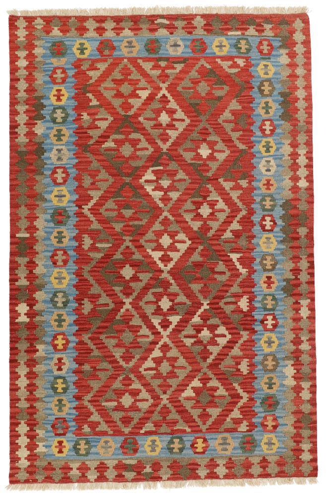 Tapete persa Kilim Fars 261x177 261x177, Tapete persa Tecido à mão