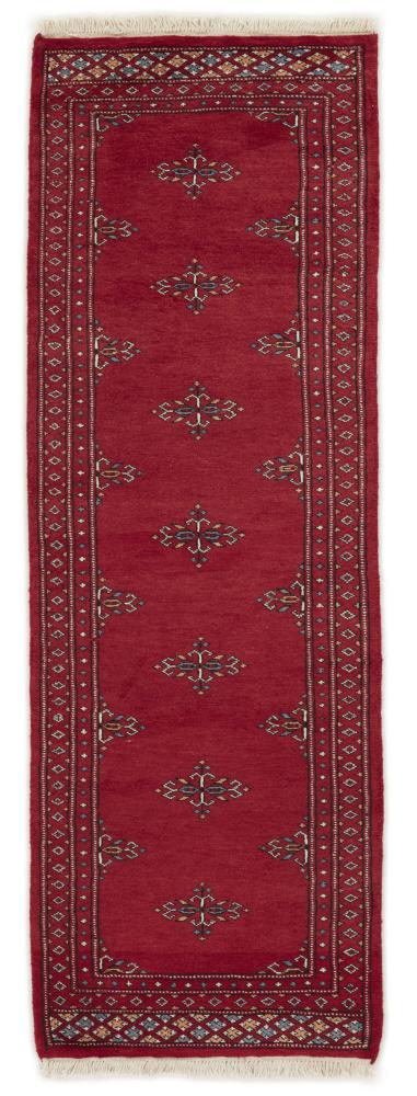 Pakistanischer Teppich Pakistan Buchara 2ply 181x61 181x61, Perserteppich Handgeknüpft