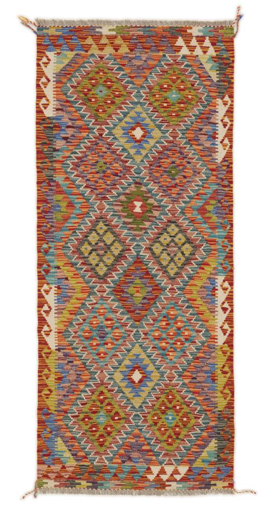 Pakistaans tapijt Kilim Afghan 190x83 190x83, Perzisch tapijt Handgeweven